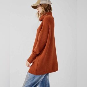 Free People Ottoman Oversized Sweater